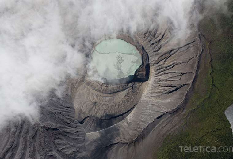Onda sonora de erupción en Tonga se registró en Costa Rica