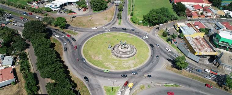 Paso a desnivel en Zapote se inaugurará sin el monumento de las Garantías Sociales