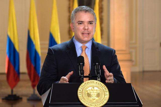 Duque denuncia ante ONU nexos de Maduro con narco y terrorismo 