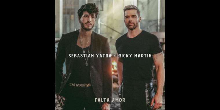 Ricky Martin y Sebastián Yatra lanzaron ‘Falta Amor’