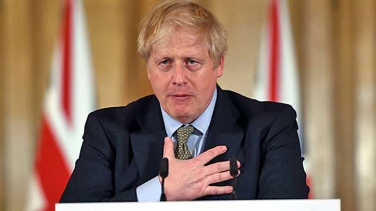 Boris Johnson pide a occidente que cese su "adicción" a hidrocarburos rusos