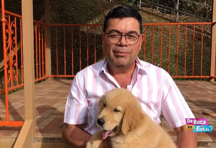Marcelo Castro nos muestra a su nuevo cachorro ‘Nacho’