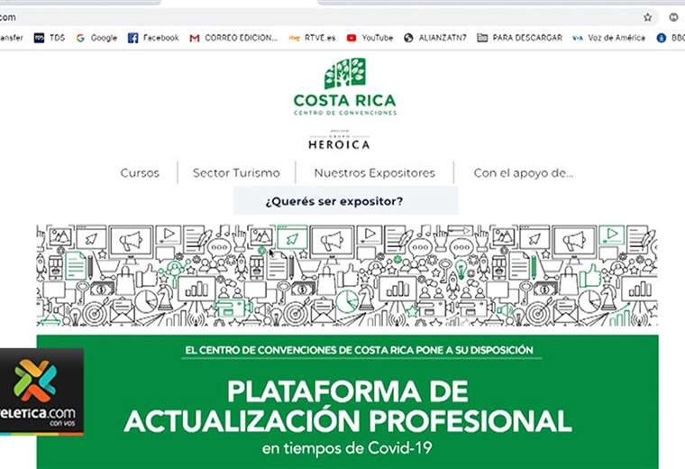 Centro de Convenciones habilitó página en internet para capacitar a población desempleada