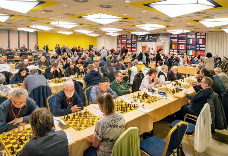 Selección Nacional senior de ajedrez tuvo dificultades para regresar al país tras torneo en Europa