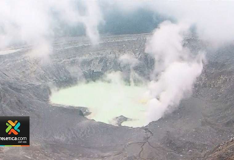 Visitas al volcán Poás se incrementan en primeros días de reapertura
