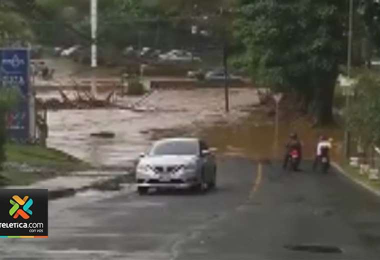 IMN advierte sobre posibilidad de inundaciones este jueves