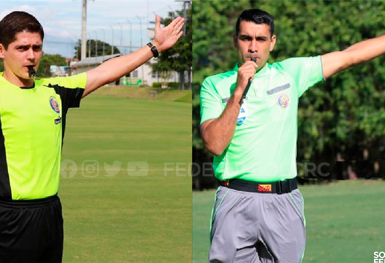 Ricardo Montero y Juan Gabriel Calderón serán los árbitros para la vuelta de semifinales