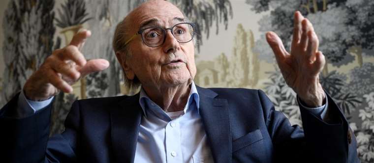 Expresidente de la FIFA Joseph Blatter está hospitalizado