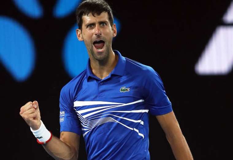 Tenista Novak Djokovic da positivo por COVID-19