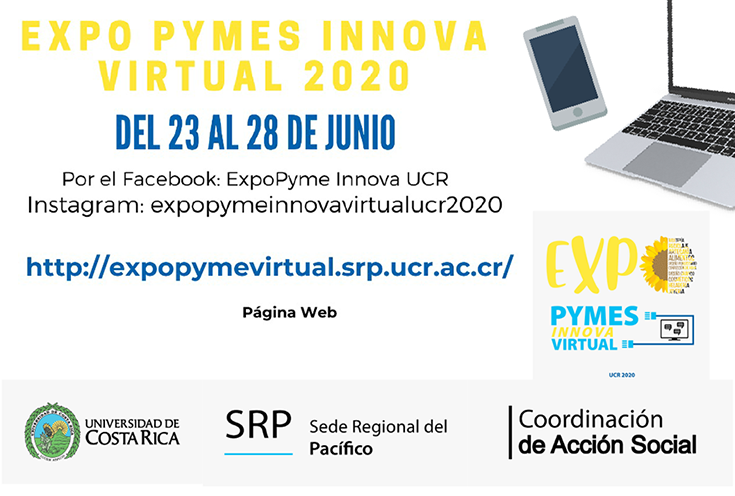 Durante esta semana se realiza Expo PYME Innova Virtual 2020