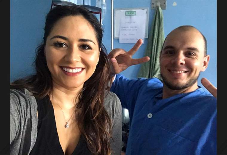 Pareja de enamorados sobre difícil cirugía: "Fue un milagro"