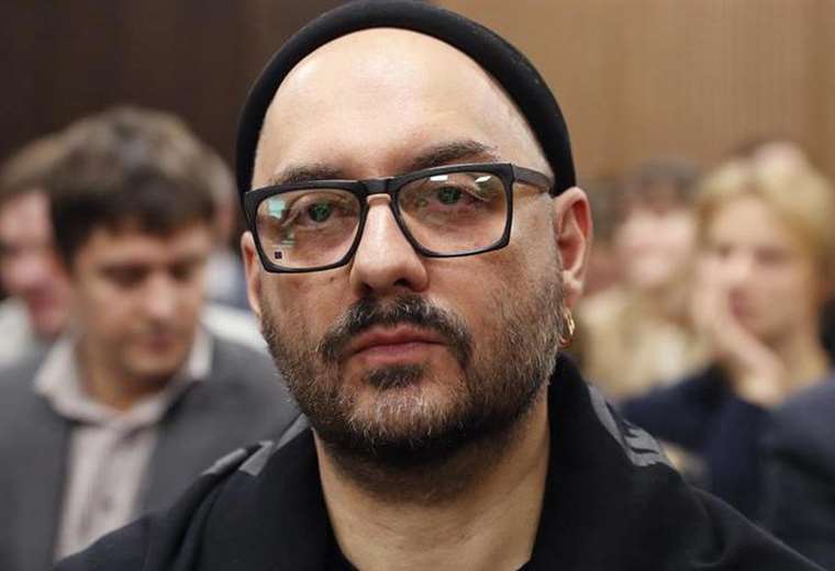 Cineasta ruso Serebrennikov fue condenado por fraude 