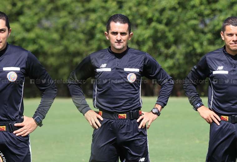 Cristian Rodríguez será el árbitro del partido más importante de la fecha 22