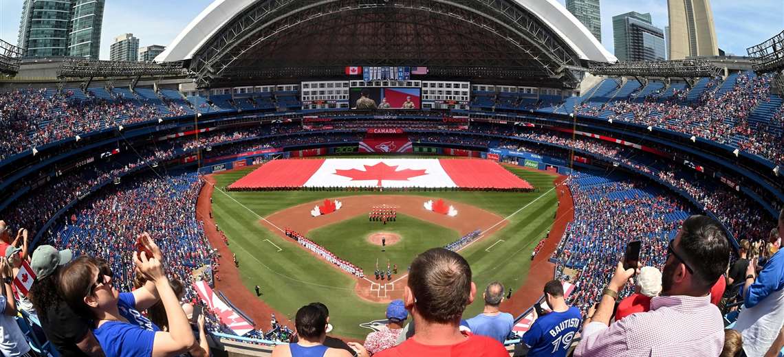 Canadá niega permiso a los Azulejos para jugar en Toronto partidos