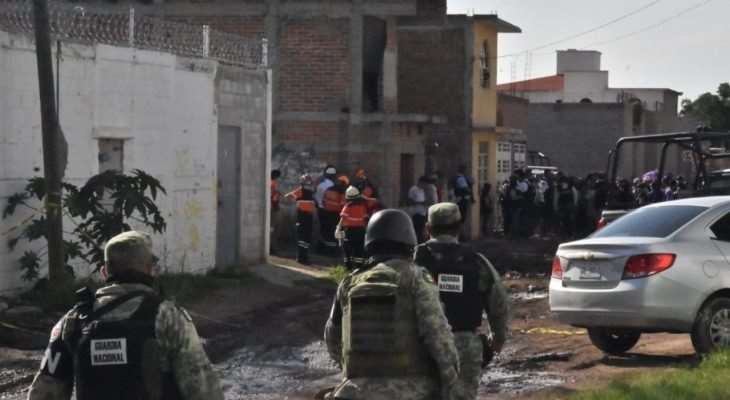 Tres detenidos por masacre en centro para adictos en México