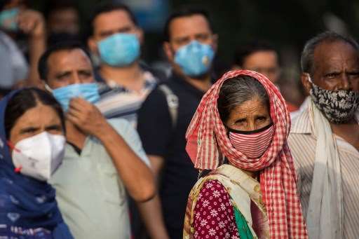 Aparición de misteriosa enfermedad en una ciudad del sur de India