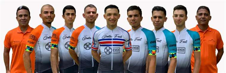 Guanacaste conforma su propio equipo de ciclismo 