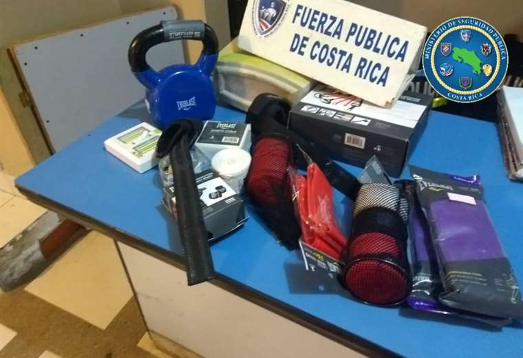 Autoridades detienen infraganti a ladrones en Heredia