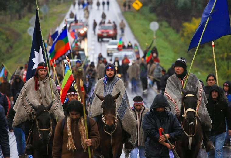 Violencia rebrota en zona mapuche en media pandemia en Chile
