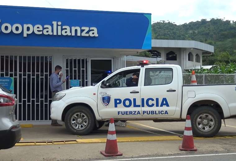 Pérez Zeledón: sospechosos de asaltar cooperativa irán a prisión