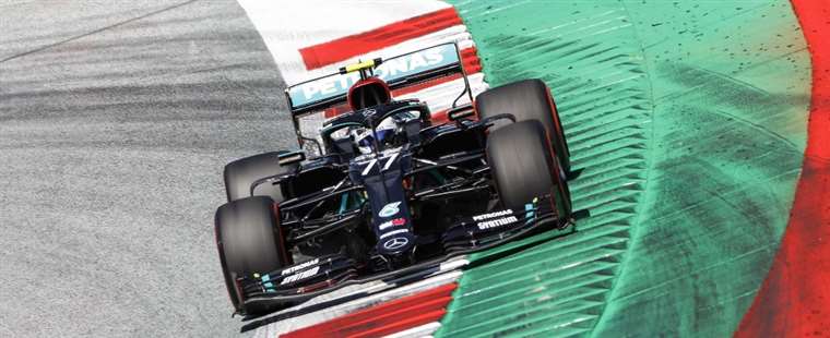 Bottas saldrá desde la 'pole' en GP de Turquía por delante de Verstappen, Hamilton 11º