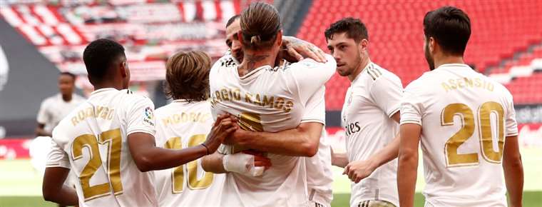 Real Madrid gana al Athletic y da otro paso hacia el título