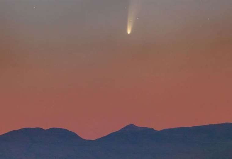 El cometa "más brillante en 7 años" puede observarse fácilmente