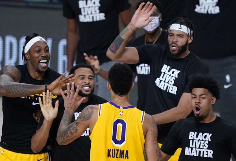 Intrépidos Nuggets, último obstáculo de los Lakers hacia la final