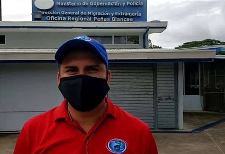 188 migrantes varados en frontera pretenden ingresar a Nicaragua