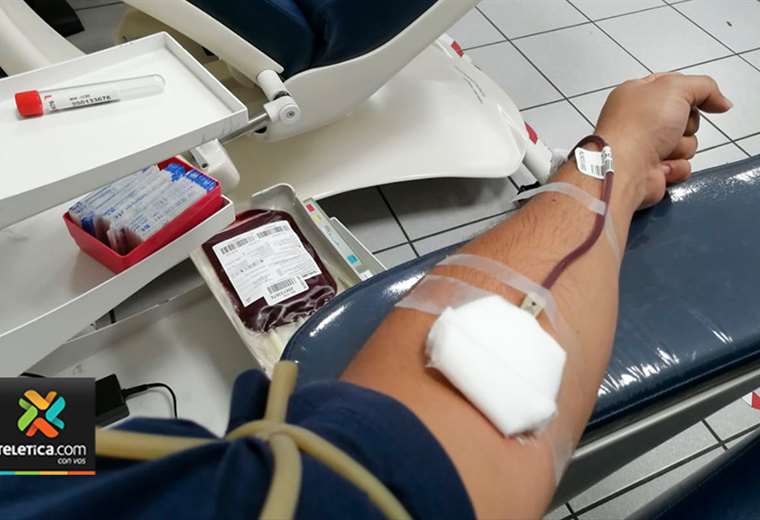 Hospital Calderón Guardia amplía horarios para donar sangre