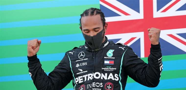 Hamilton puede igualar en Rusia récord de victorias de Schumacher
