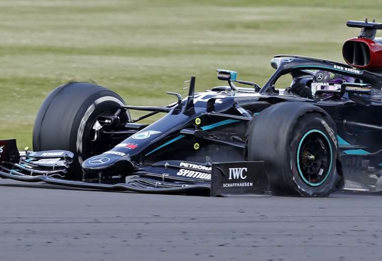 Hamilton y Mercedes llegan con ganas de reaccionar al GP de Azerbaiyán