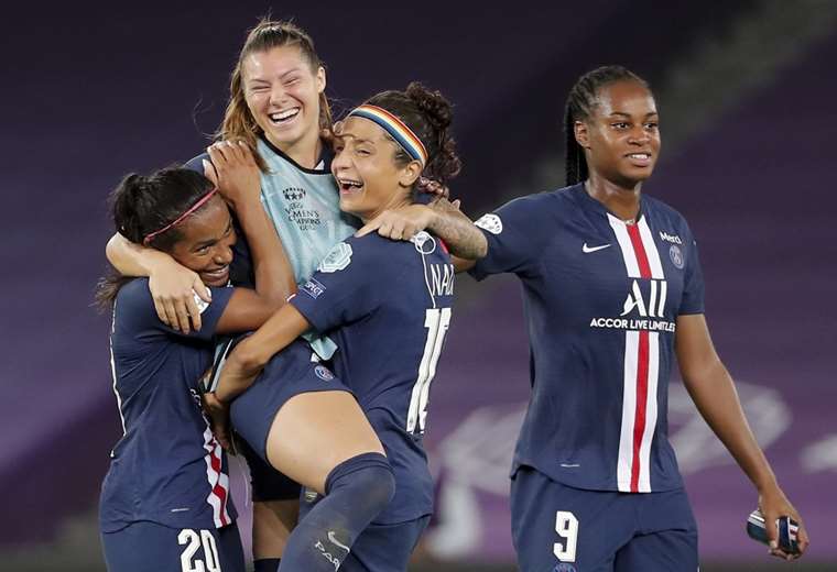 Lyon-PSG, choque de clubes franceses en Champions femenina