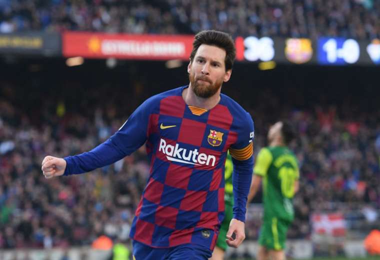 Forbes: Messi alcanza los $1.000 millones de ingresos