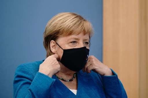 Merkel "muy preocupada" por aumento de casos COVID-19 en Alemania