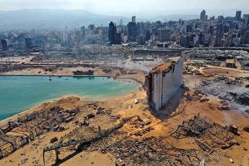 Explosiones de Beirut destruyeron joyas arquitectónicas