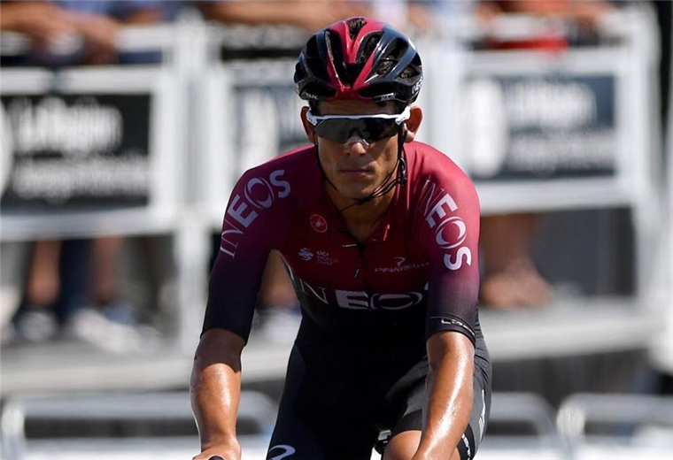 Andrey Amador tuvo destacada etapa en Vuelta a Emiratos Árabes 