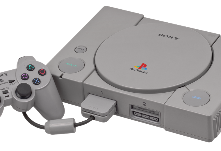 Primera consola de PlayStation celebra sus 25 años