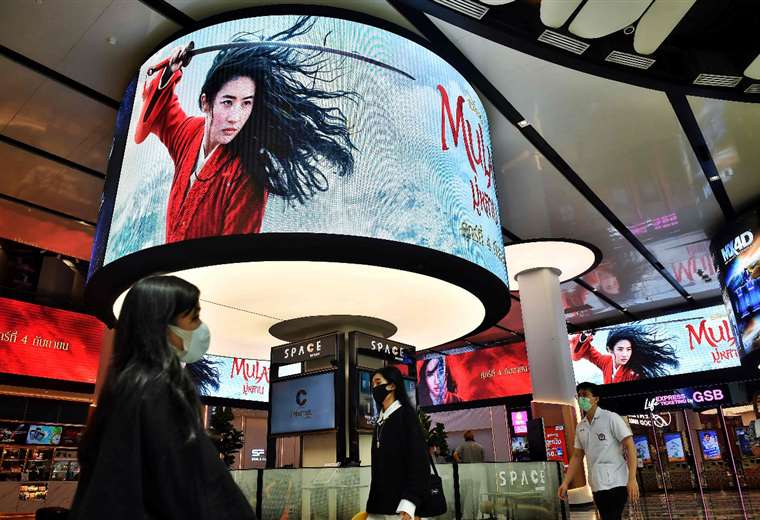 Pekín apoya la película "Mulan" de Disney en medio de la polémica