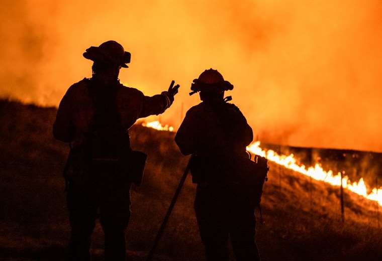 Incendios forestales en Sudamérica provocan emisiones récord