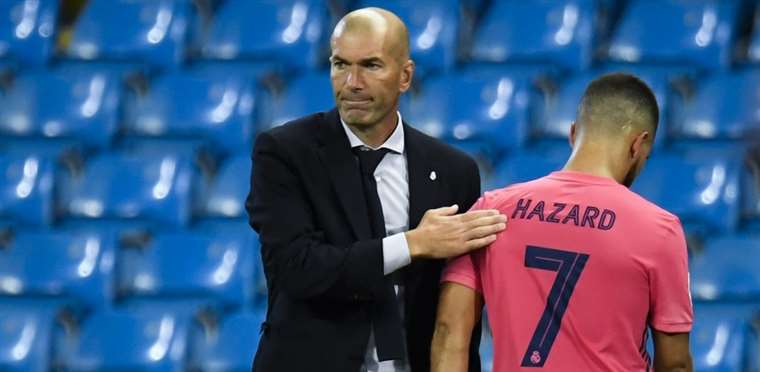 "Hazard lo va a hacer muy bien aquí", asegura Zidane