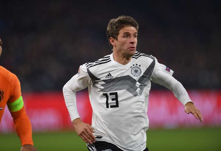 Thomas Müller, fuera de lista de Alemania para los Olímpicos
