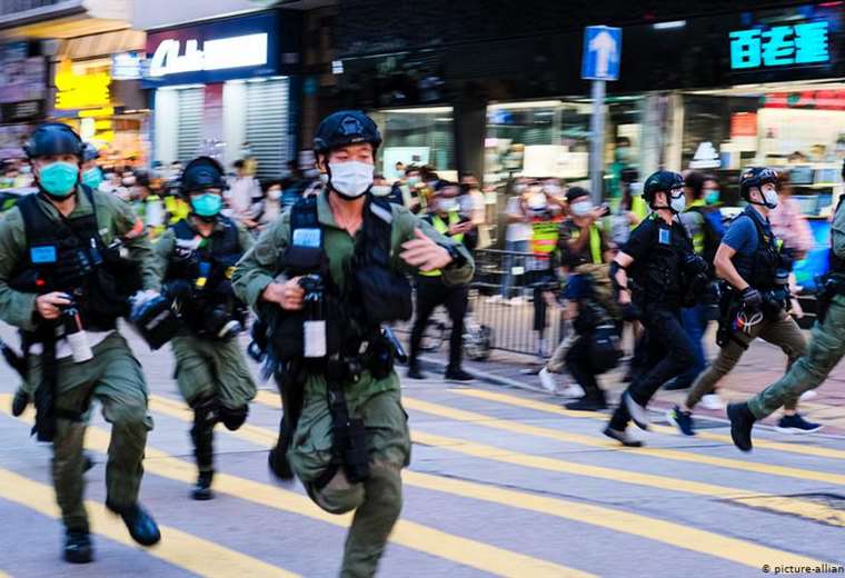 Las protestas en Hong Kong, entre la pandemia y la represión