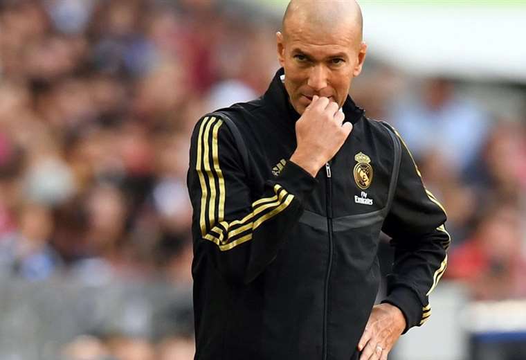 Zidane sobre su futuro en el Real Madrid: "Yo no planifico nada"