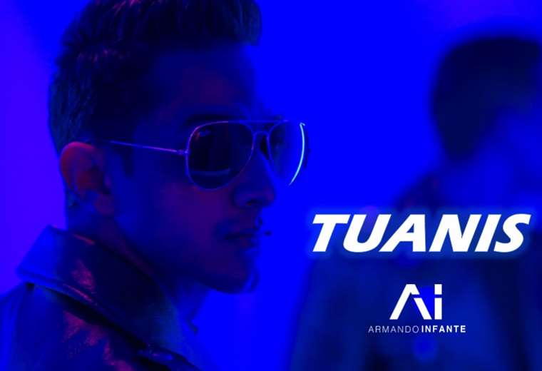 Artista nacional Armando Infante presenta su sencillo 'Tuanis'