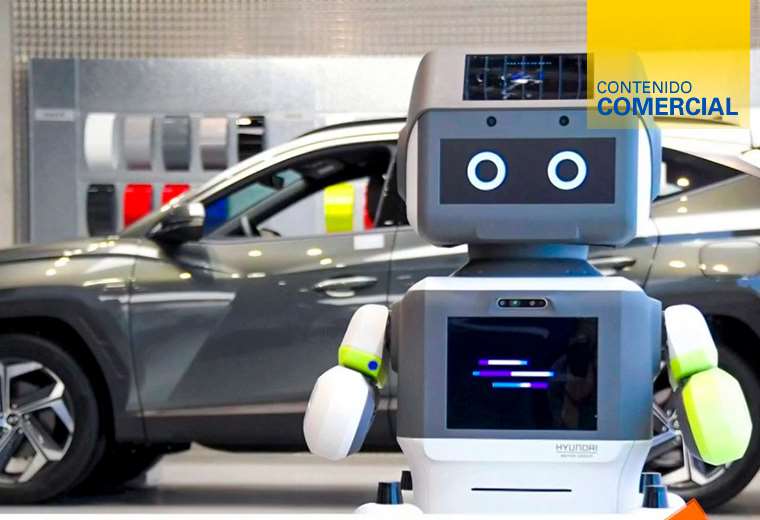 Tectoc Hyundai Introduced Dal E Its Customer Service Robot News Archy Uk