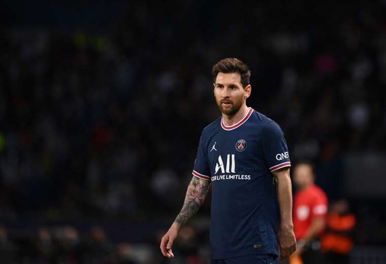 Lionel Messi causa baja para el juego Lyon-PSG de Ligue 1
