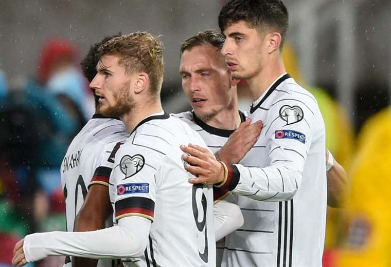 Alemania se convierte en el primer clasificado al Mundial Catar-2022