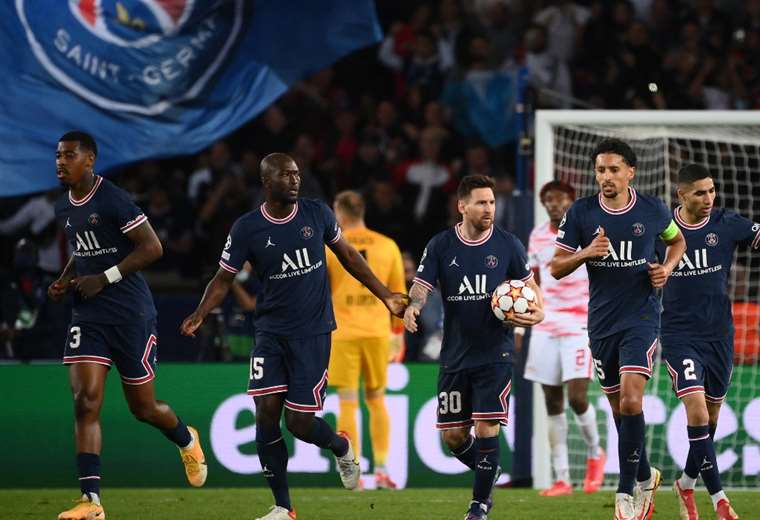 PSG, sin Keylor Navas, remonta ante Saint-Etienne en debut de Sergio Ramos