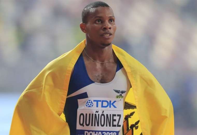 Álex Quiñónez: el atleta ecuatoriano muere asesinado en Guayaquil